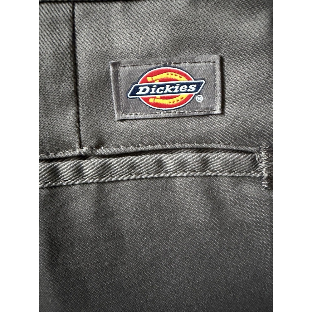New Dickies 874 Work Pants Trousers Wrinkle Resistant Gray Men's 38x30 NWT JBHS - Picture 10 of 12